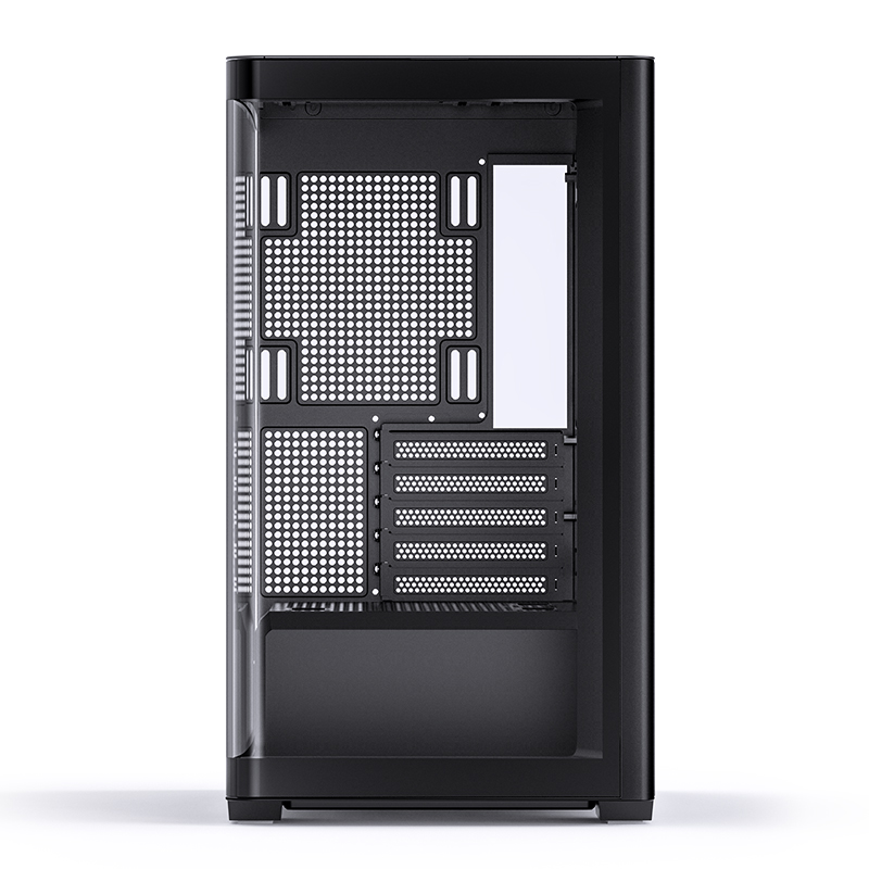 JONSBO D300 M-ATX WINDOWS SIDE CASE W/TYPE-C BLACK thumbnail 3