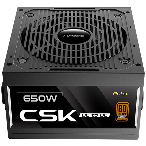 ANTEC CSK650 DC-GB PSU BRONZE thumbnail 4