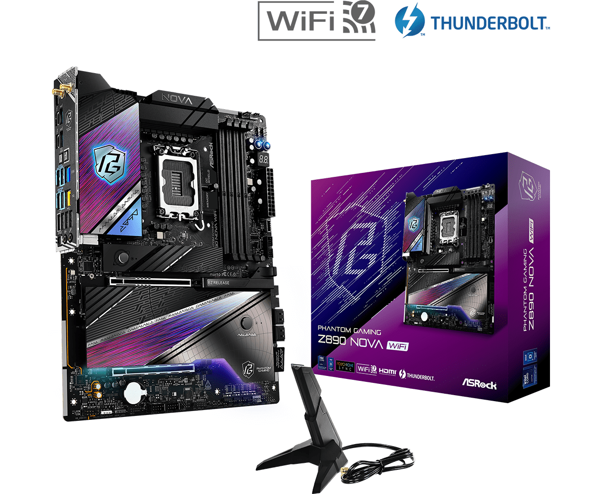 ASROCK Z890 NOVA WIFI