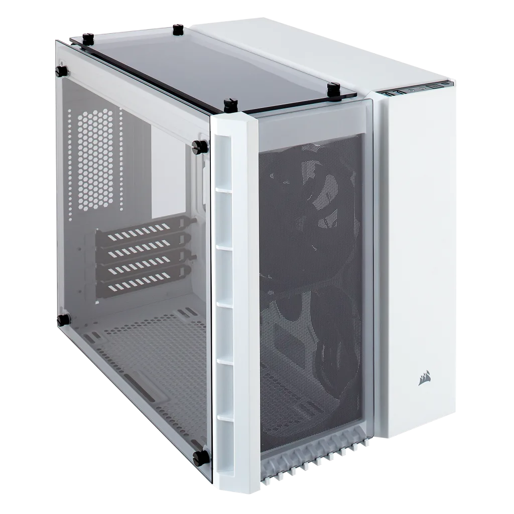 CORSAIR CRYSTAL SERIES 280X TEMPERED GLASS MICRO ATX CASE
