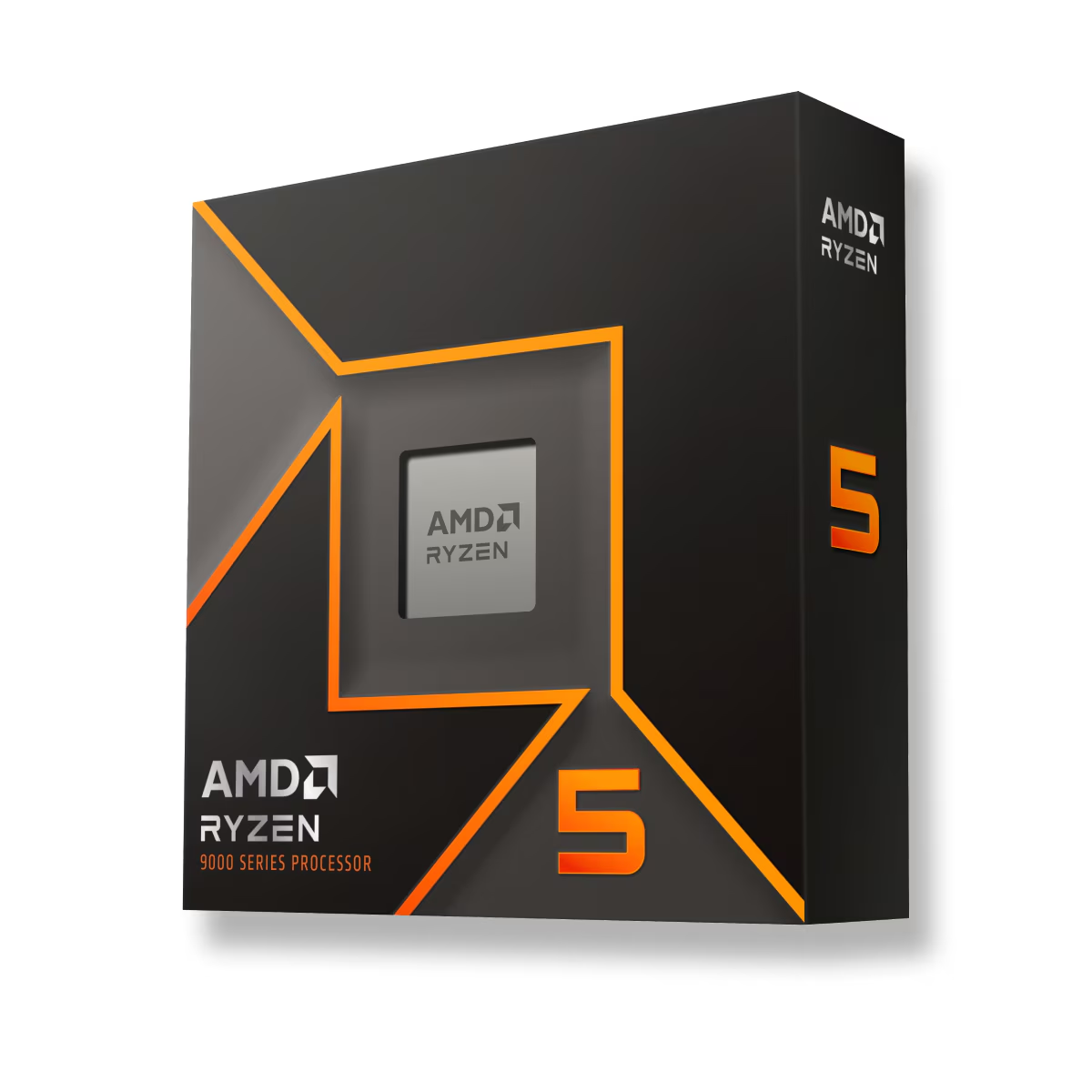 AMD Ryzen5 9600X 5.4GHz L3 32MB 6 Core 12 Thread 65W