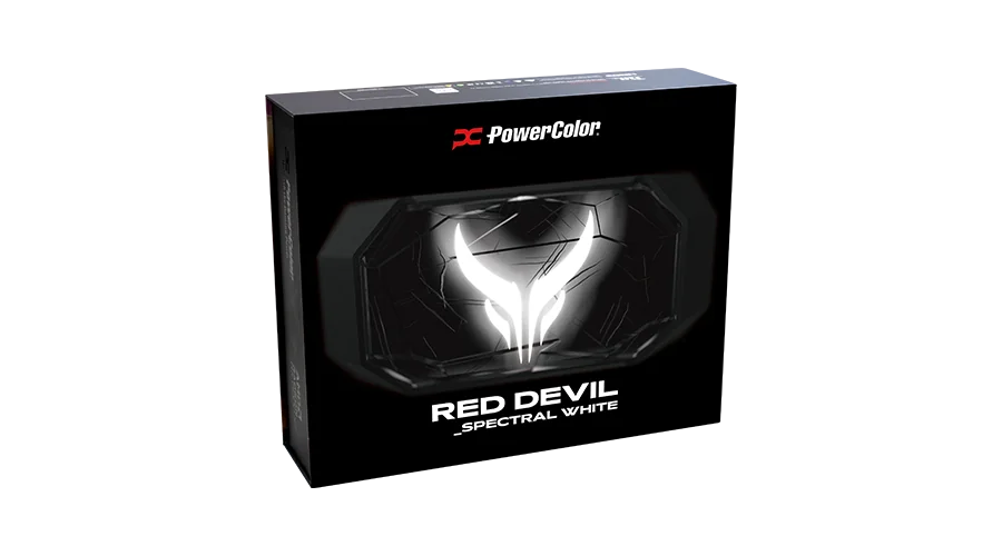 POWERCOLOR RX9070XT RED DEVIL 16GB GDDR6 WHITE thumbnail 2