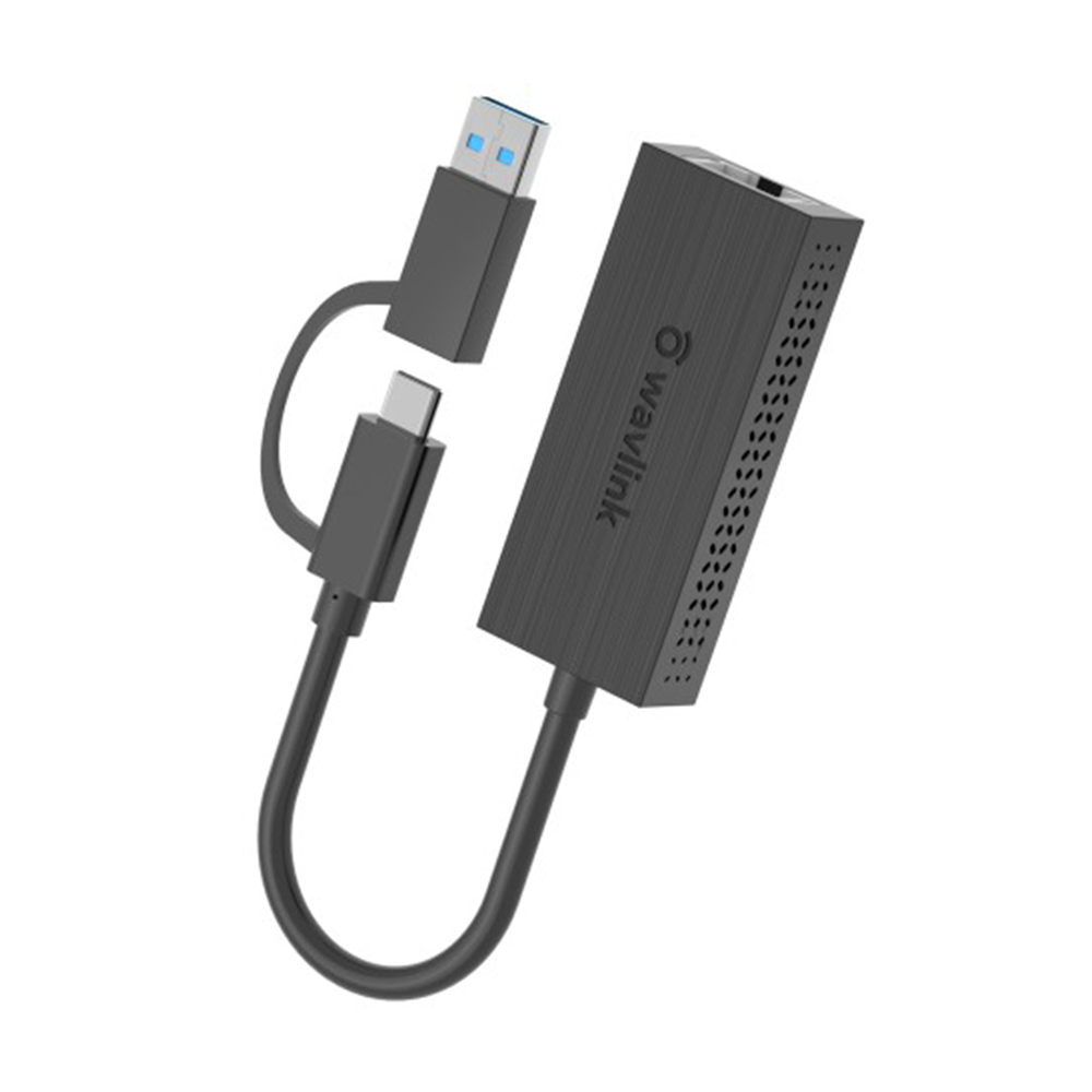 WAVLINK USB-C and USB-A to 2.5 Gigabit Ethernet Adapter thumbnail 3