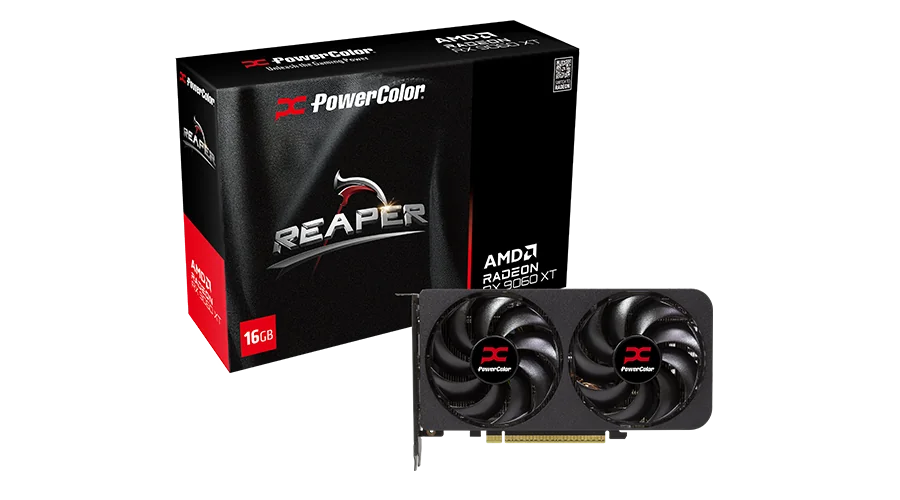 POWERCOLOR RX9060XT REAPER 16GB GDDR6 thumbnail 2
