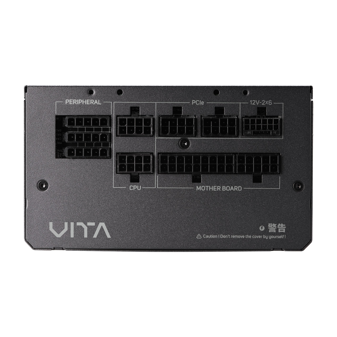 FSP VITA ATX3.1 850W GOLD FULL MODUALR PCIE 12V-2X6 thumbnail 3