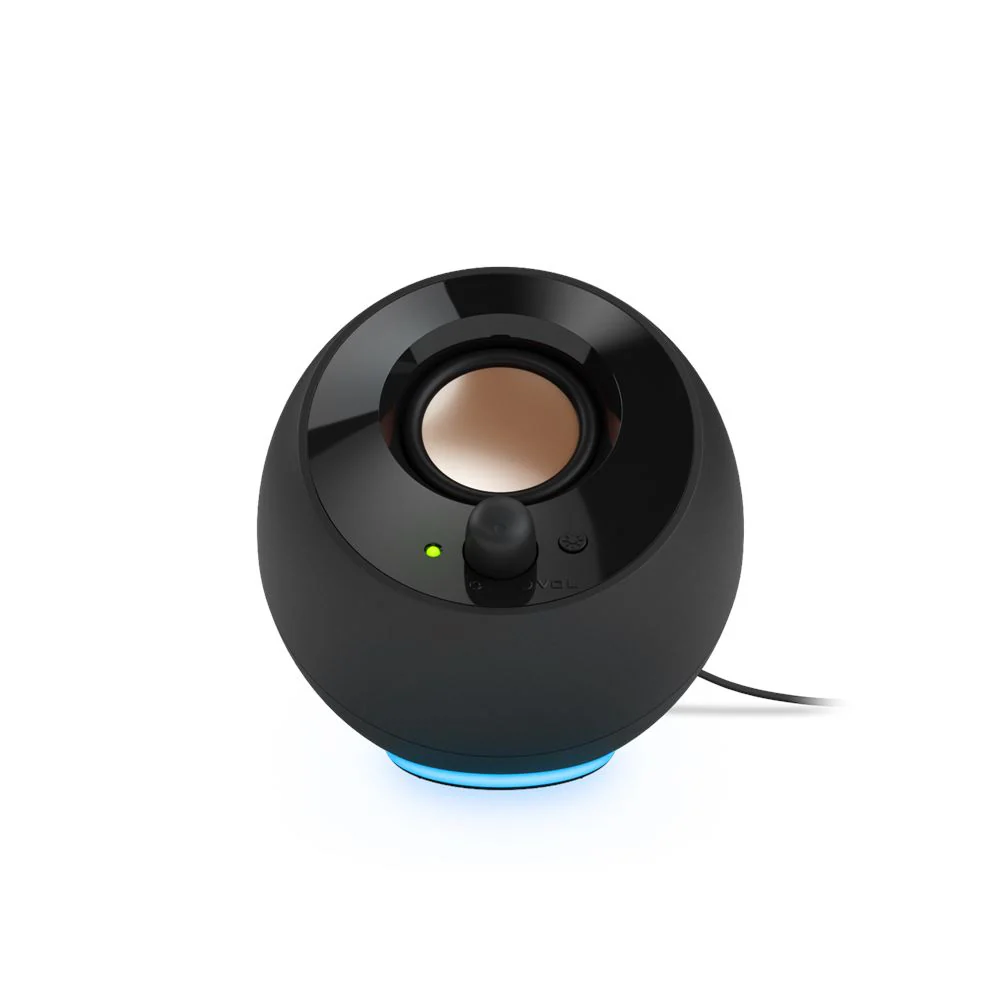 CREATIVE PEBBLE SE RGB USB-C 2.0 SPEAKER BLACK
