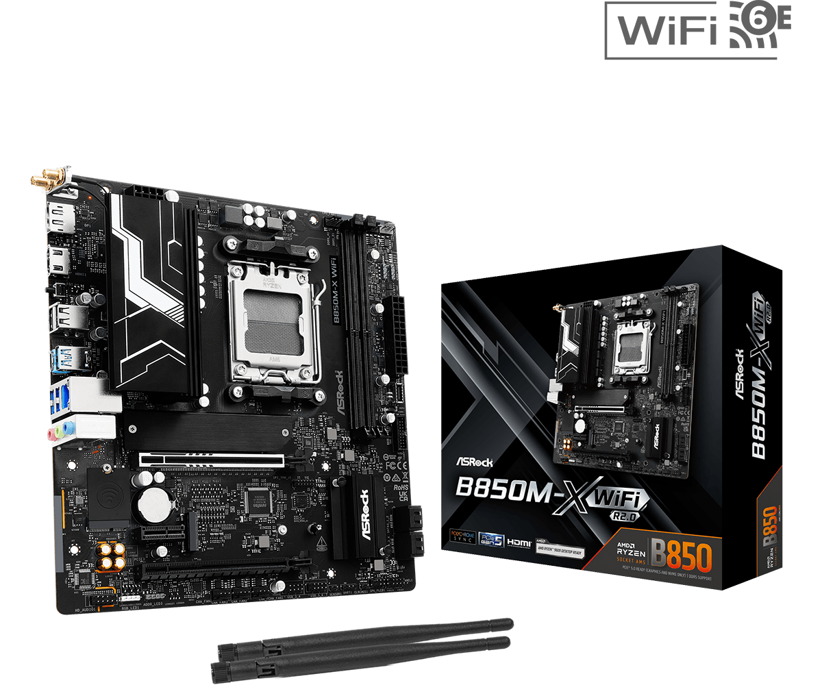 ASROCK B850M-X WIFI R2.0