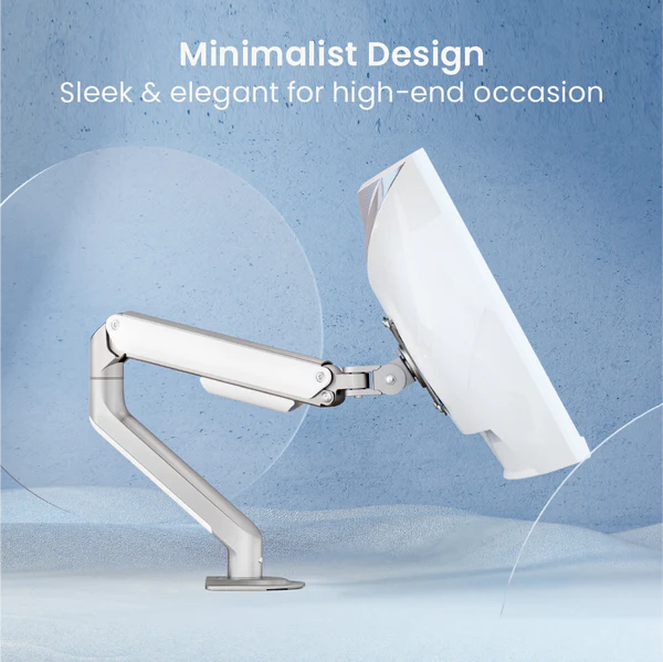BRATECK ECONOMICAL SPRING-ASSISTED MONITOR ARMS thumbnail 6