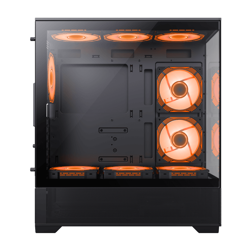 GAMEMAX VISTA AB ATX CASE BLACK thumbnail 6