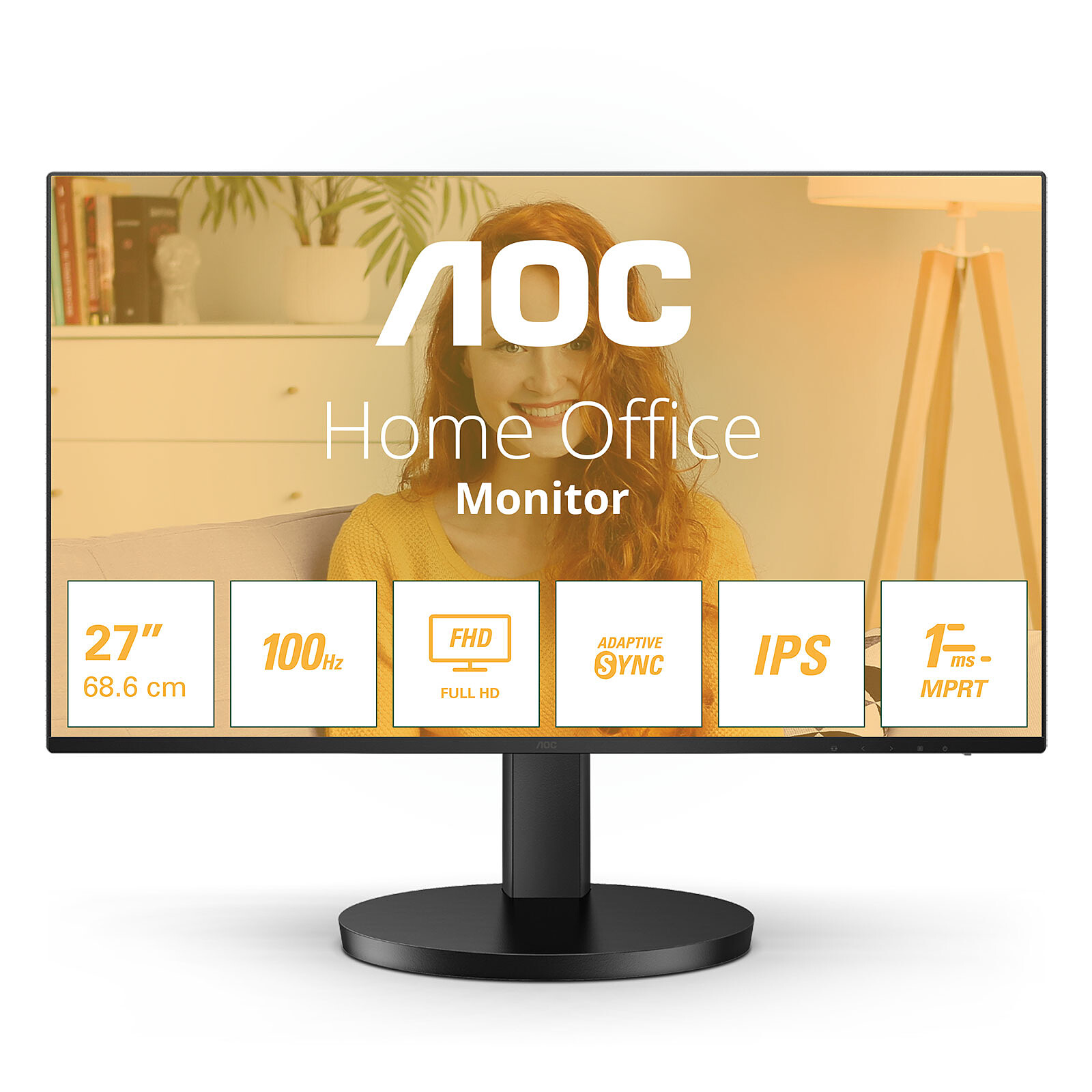 AOC 27B3HA2 27" MONITOR