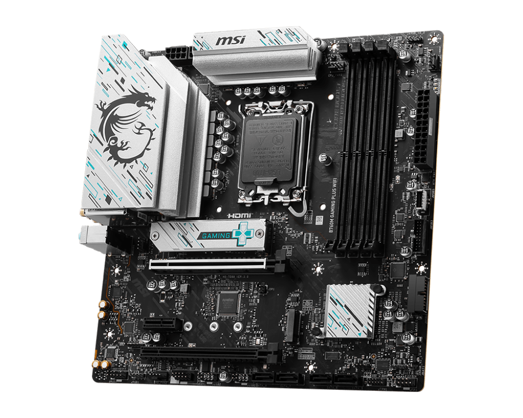 MSI B760M GAMING PLUS WIFI thumbnail 3