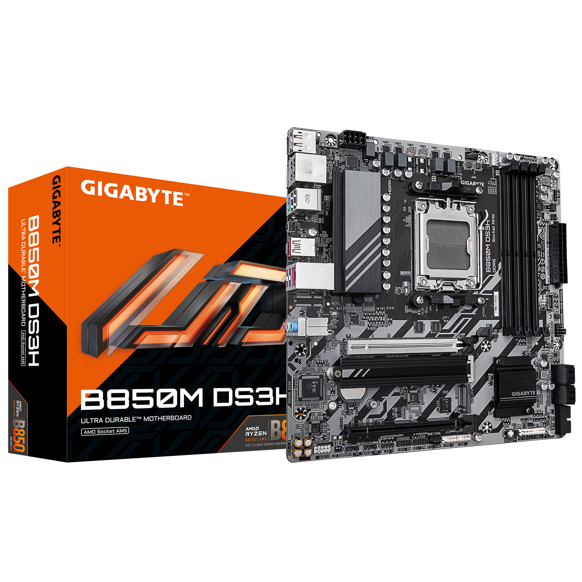 GIGABYTE B850M DS3H