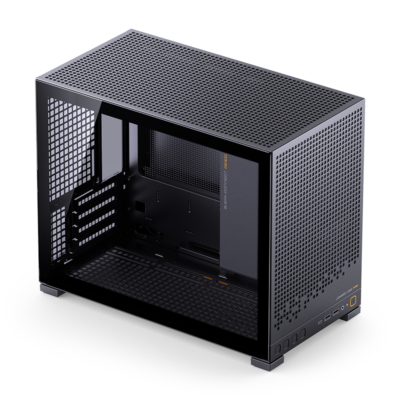 JONSBO D32 PRO VERSION MATX CASE BLACK thumbnail 2
