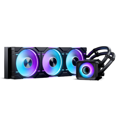 PHANTEKS GLACIER ONE 420D30 X2 D-RGB AIO CPU COOLER BLACK