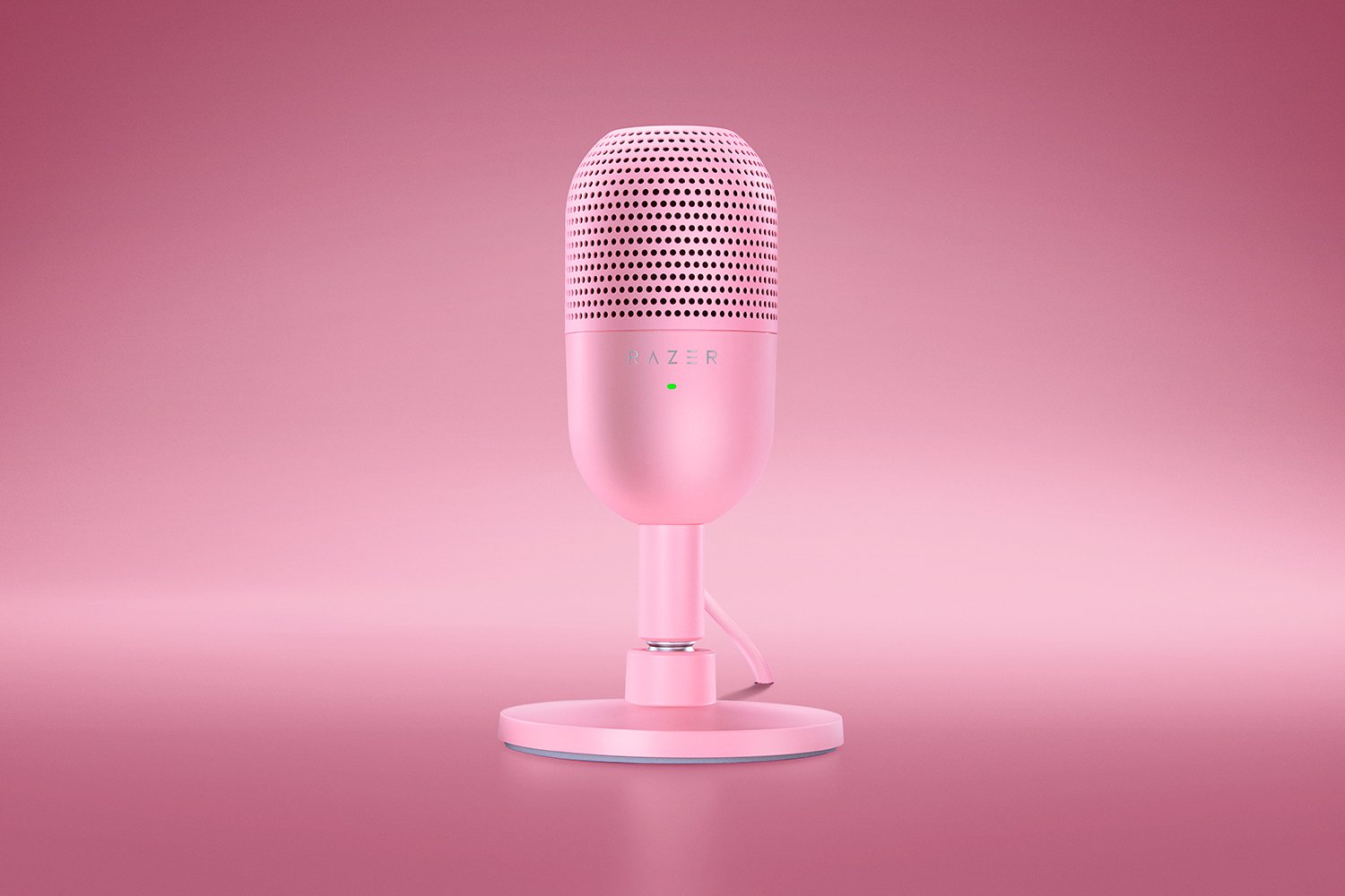 RAZER Seiren V3 Mini Quartz Edition 電容式麥克風 粉紅色