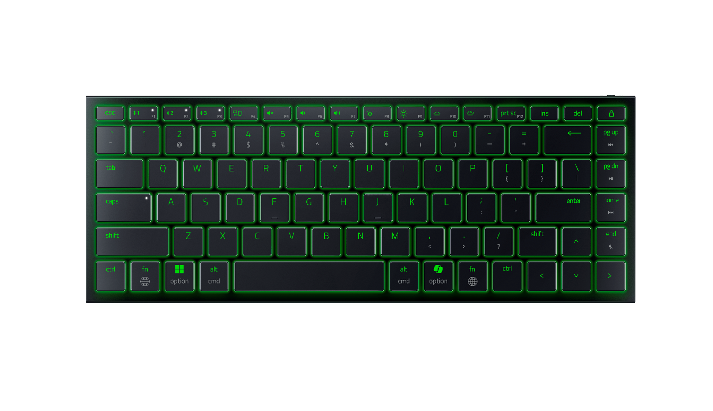 RAZER JORO PORTABLE KEYBOARD