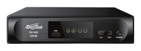 DIGISAT DS-400 FULL HD DTMB DIGITAL TV RECEIVER