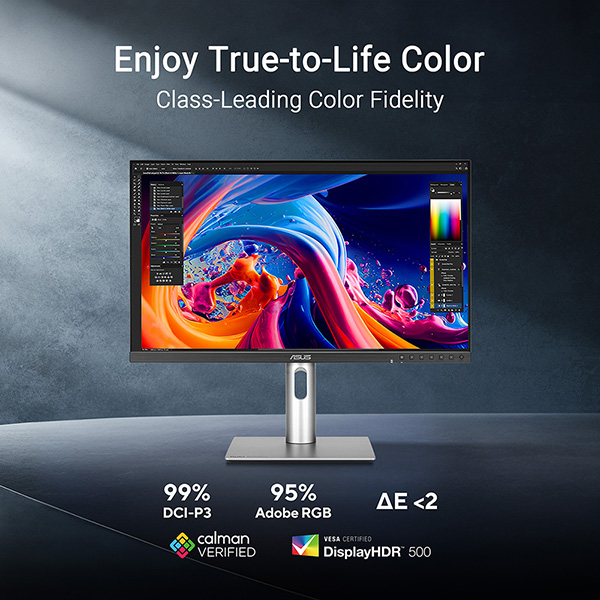 ASUS ProArt PA27JCV 27" 5K HDR500 MONITOR thumbnail 4