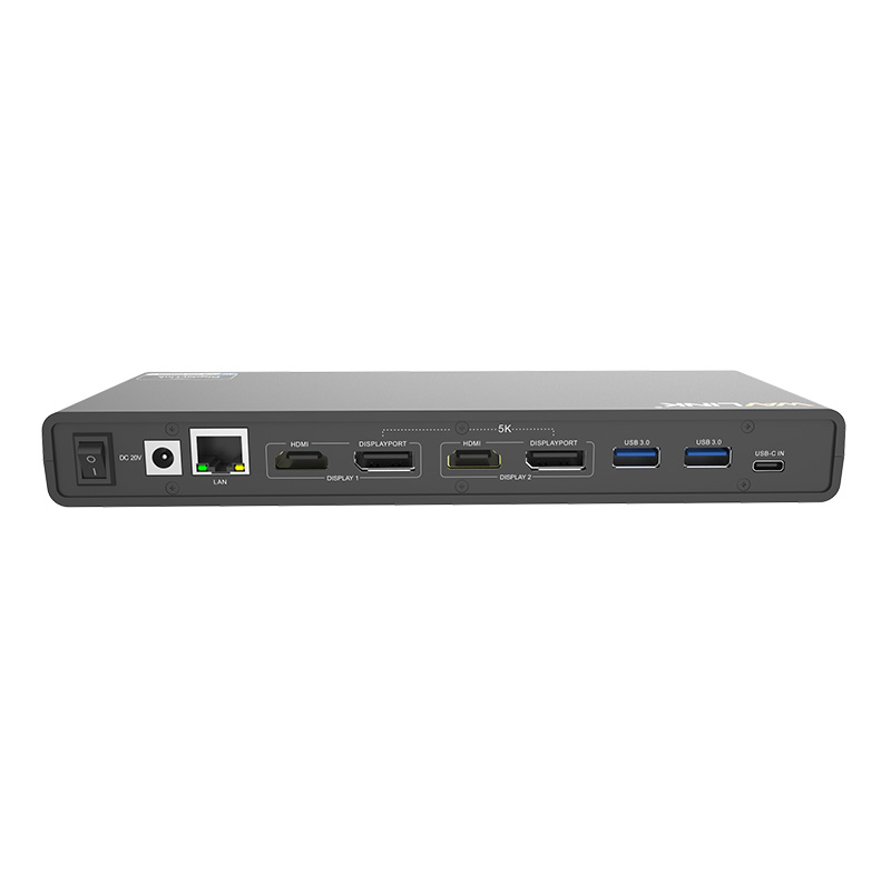WAVLINK DisplayLink USB-C Ultra 5K Universal Docking Stati