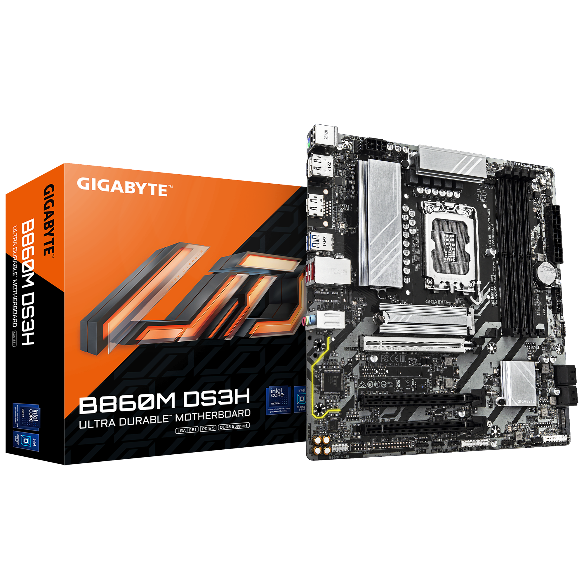 GIGABYTE B860M DS3H