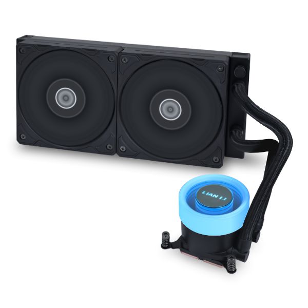 LIAN LI GALAHAD II LITE 240P AIO CPU WATER COOLER BLACK