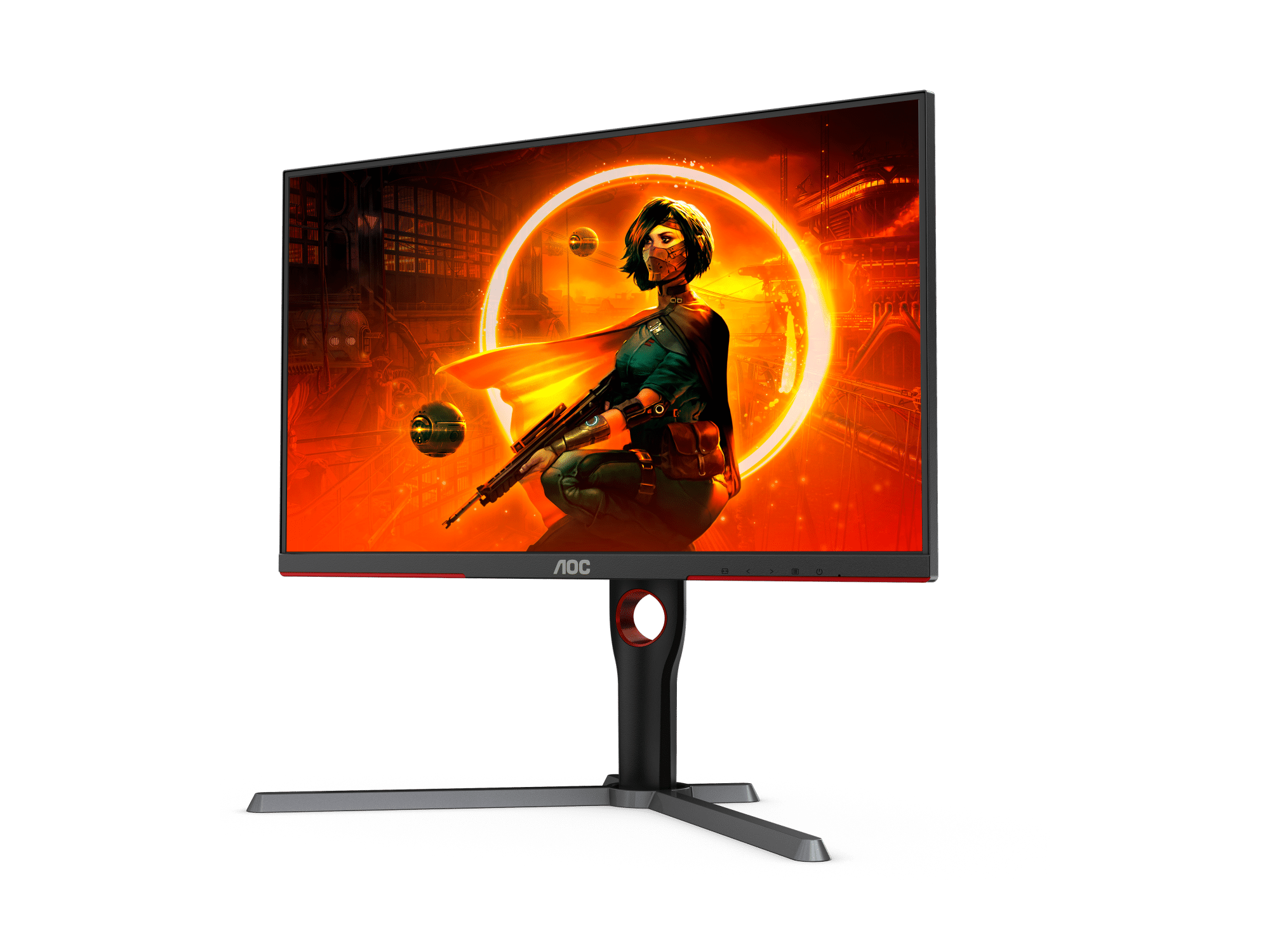 AOC U27G3XM 27" MINI-LED 4K 160HZ GAMING MONITOR thumbnail 4