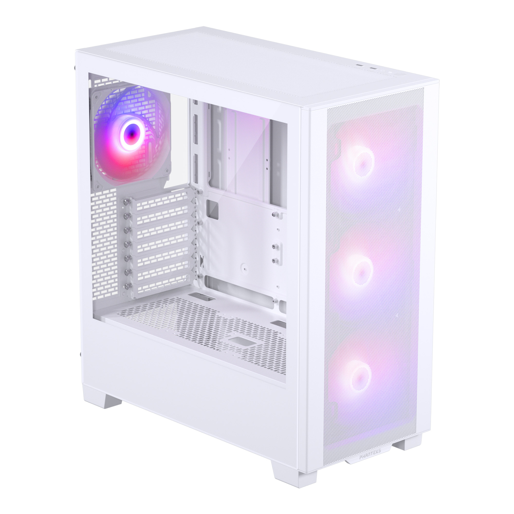 PHANTEKS XT PRO ULTRA TEMPERED GLASS MID TOWER CASE WHITE