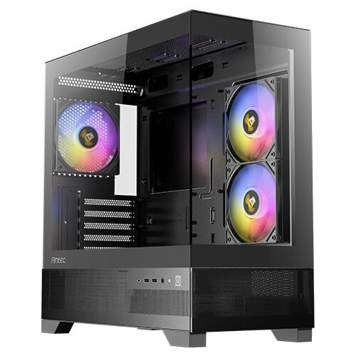 ANTEC CX500M ARGB CASE BLACK