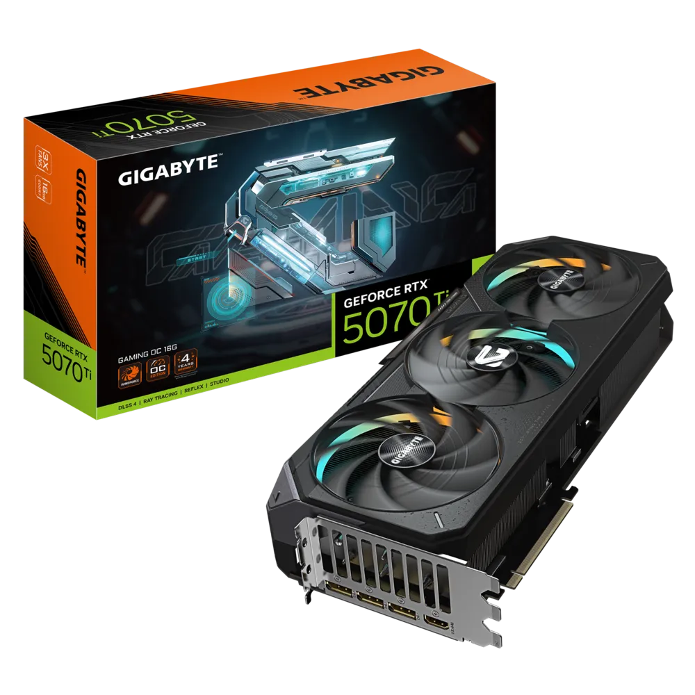 GIGABYTE RTX5070TI GAMING OC 16GB GDDR7