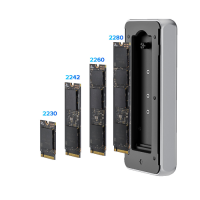 WAVLINK 40Gbps USB4 Type-C Tool-Free Enclosure for M.2