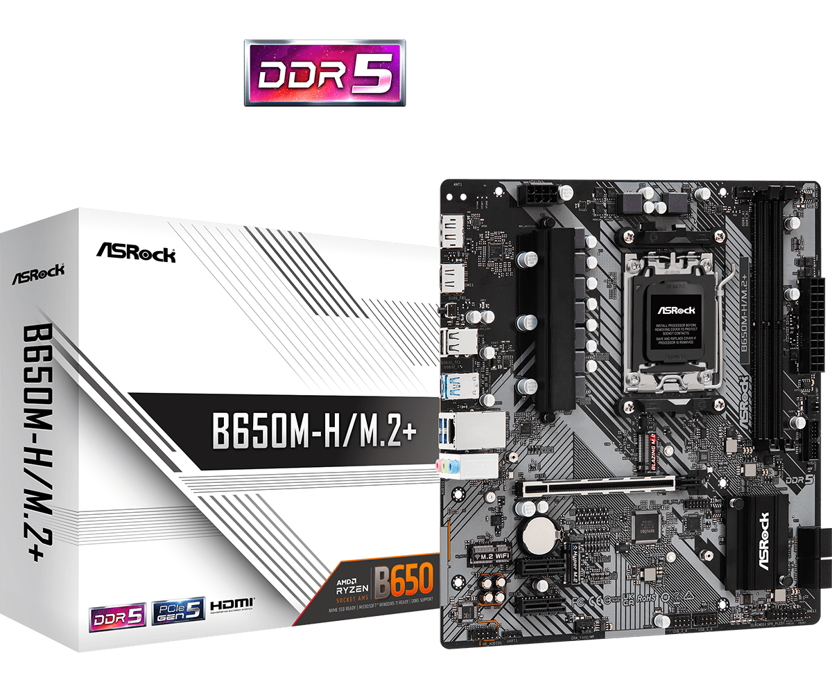 ASROCK B650M-H/M.2+
