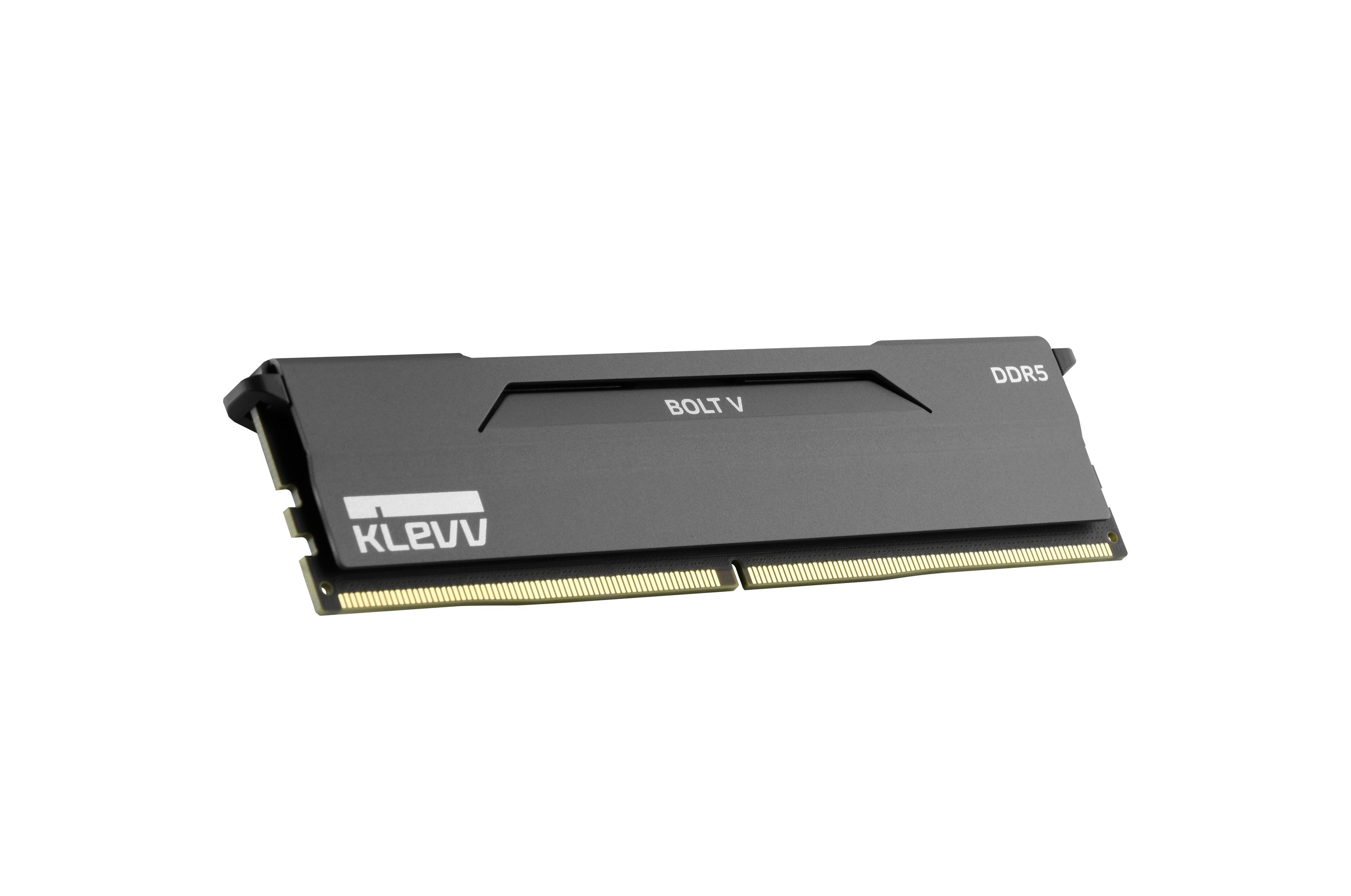 KLEVV BOLT V 32GB(16G*2) DDR5 6000MHZ BLACK HEATSINK thumbnail 6