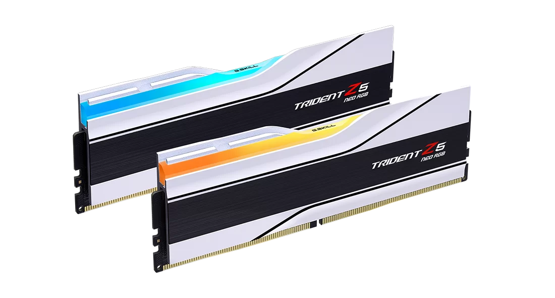 G-SKILL TZ5 NEO RGB WHITE 64G(32G*2) DDR5 6000MHZ