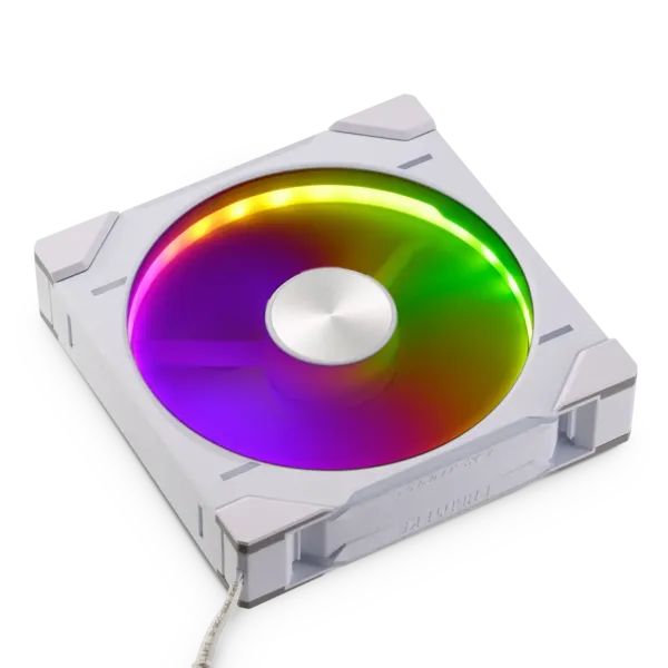 PHANTEKS D30 140MM PWM FAN REGULAR DRGB WHITE (1-PACK)