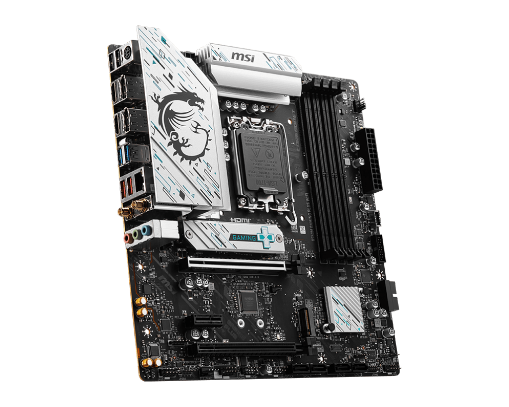 MSI B760M GAMING PLUS WIFI thumbnail 4