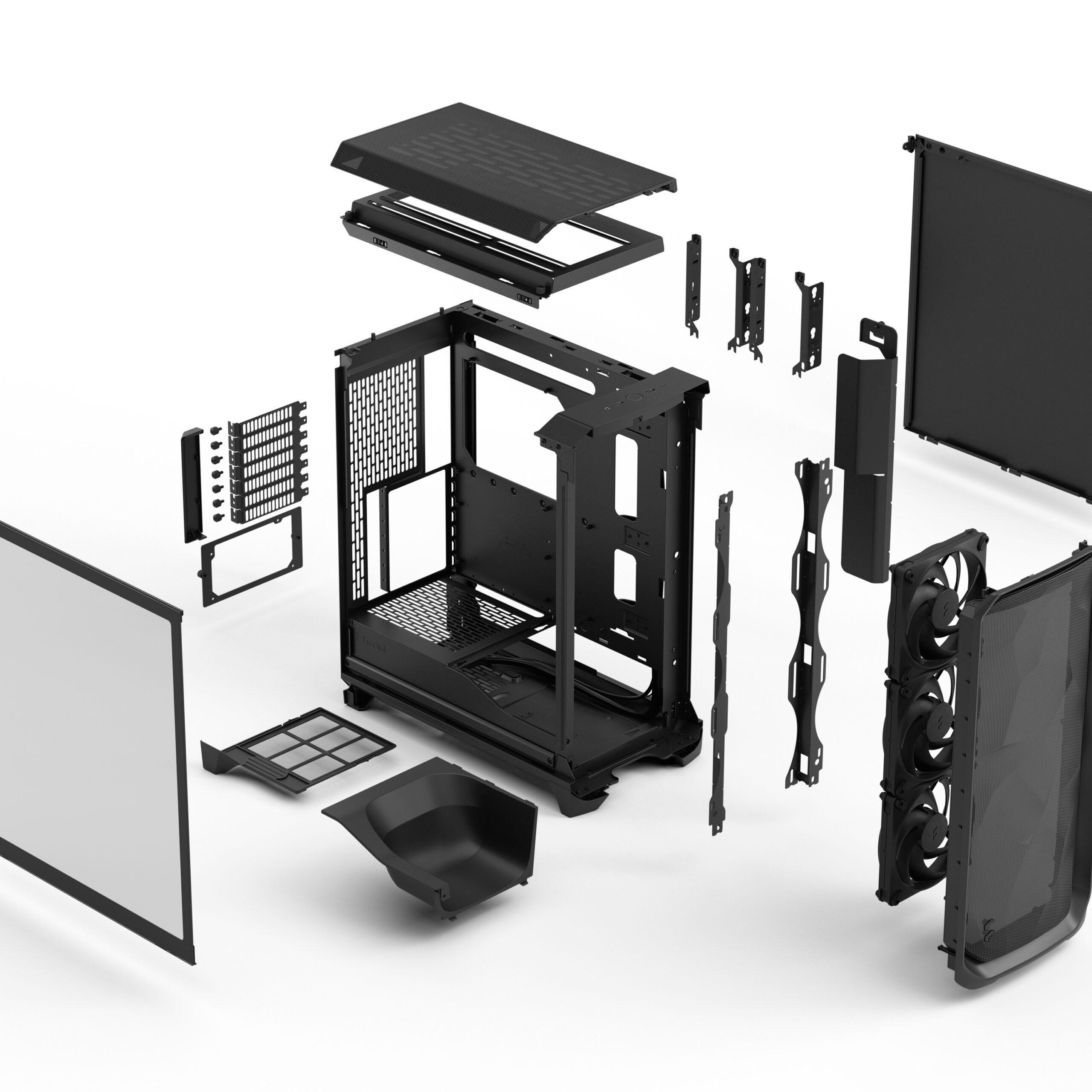 FRACTAL DESIGN MESHIFY 3 BLACK TG LIGHT TINT thumbnail 14