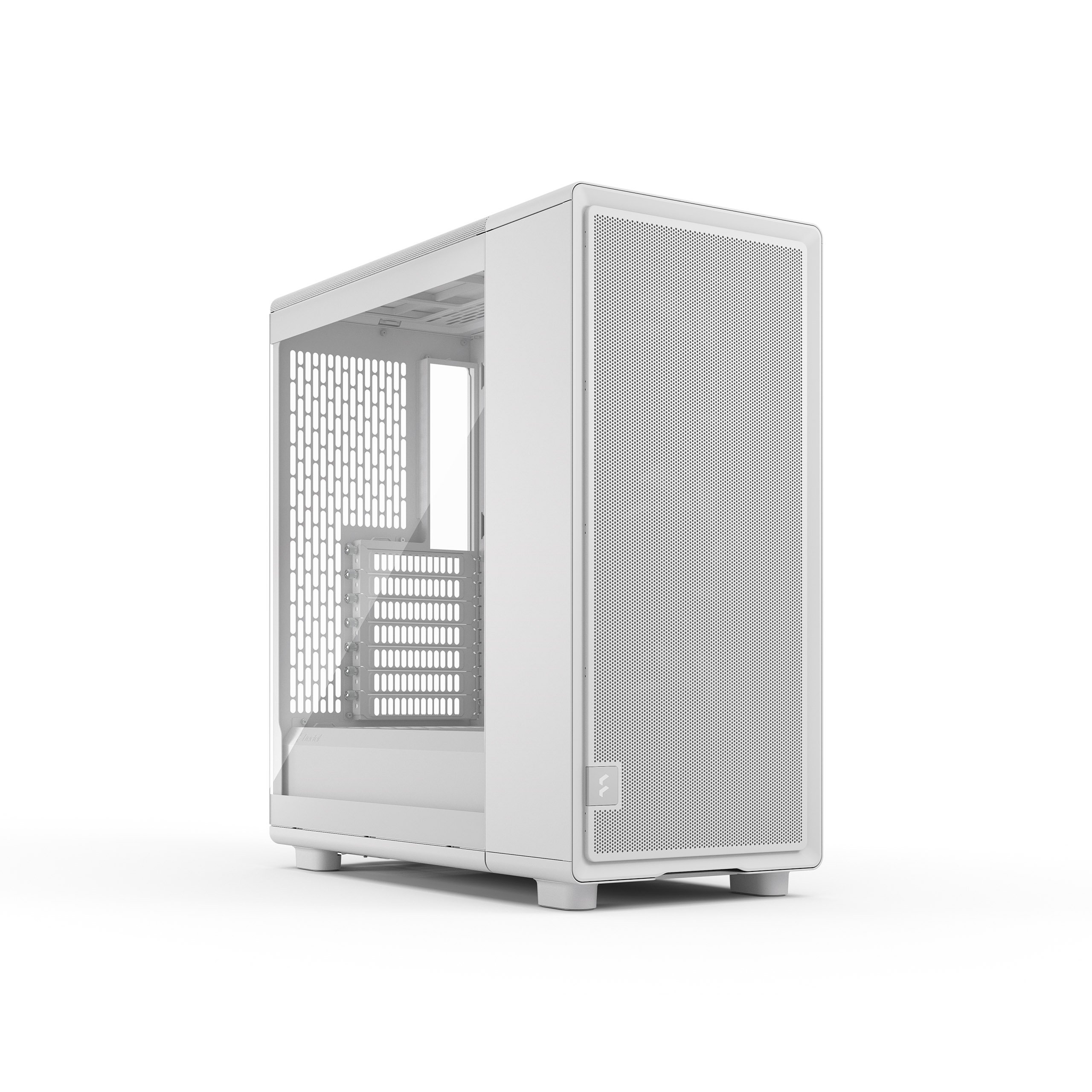 FRACTAL DESIGN EPOCH WHITE TG CLEAR TINT