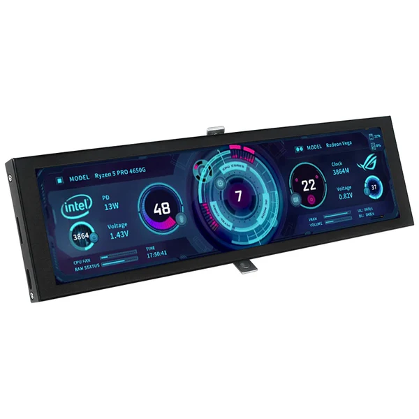 TURZX 8.8" IPS TYPEC PC HEALTH  MONITOR BK thumbnail 2