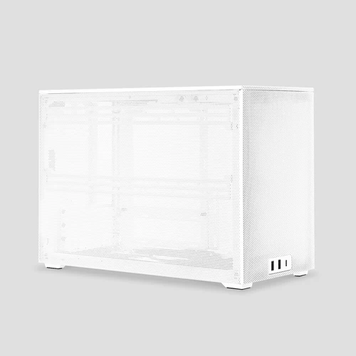 SSUPD MESHROOM D MINI ITX CASE FULL MESH WHITE
