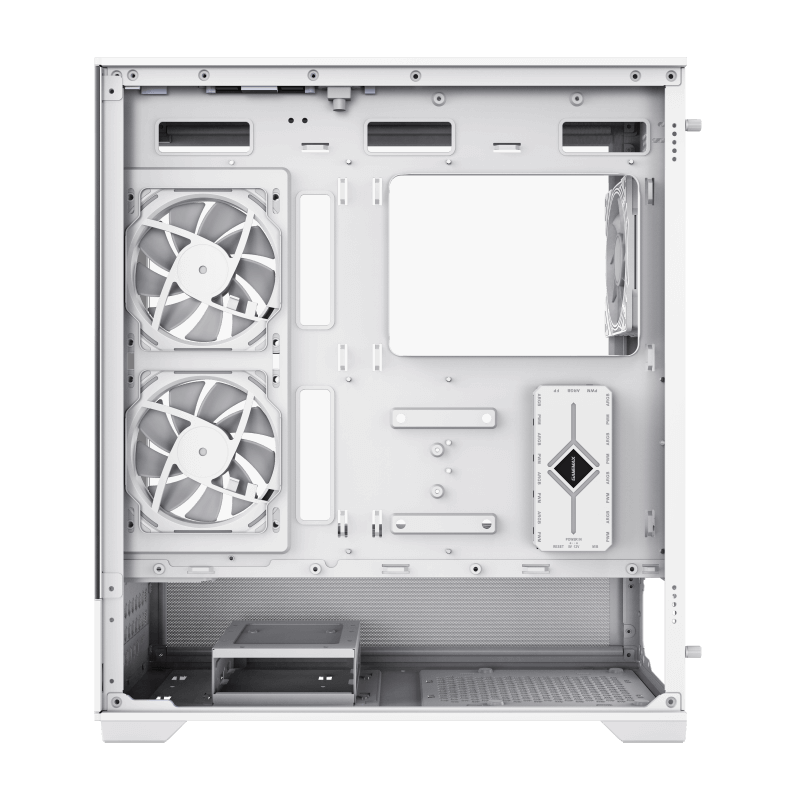 GAMEMAX VISTA AW ATX CASE WHITE thumbnail 10