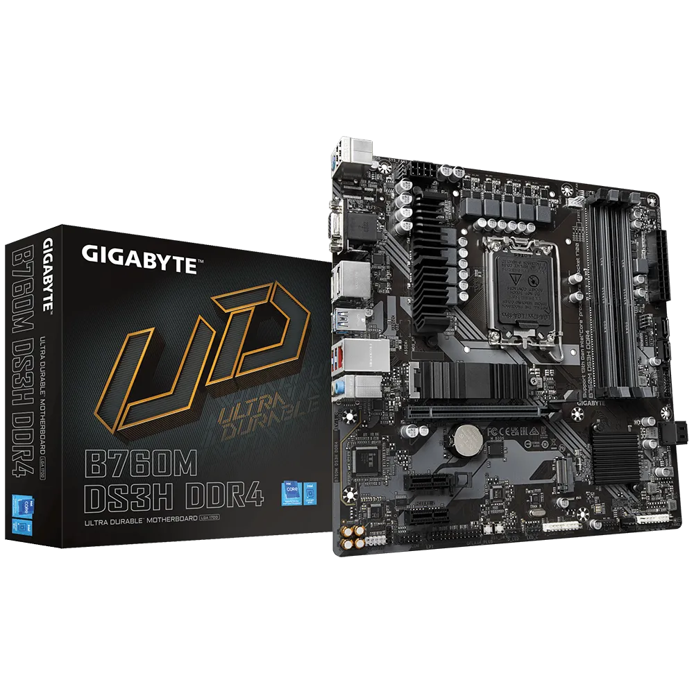 GIGABYTE B760M DS3H DDR4