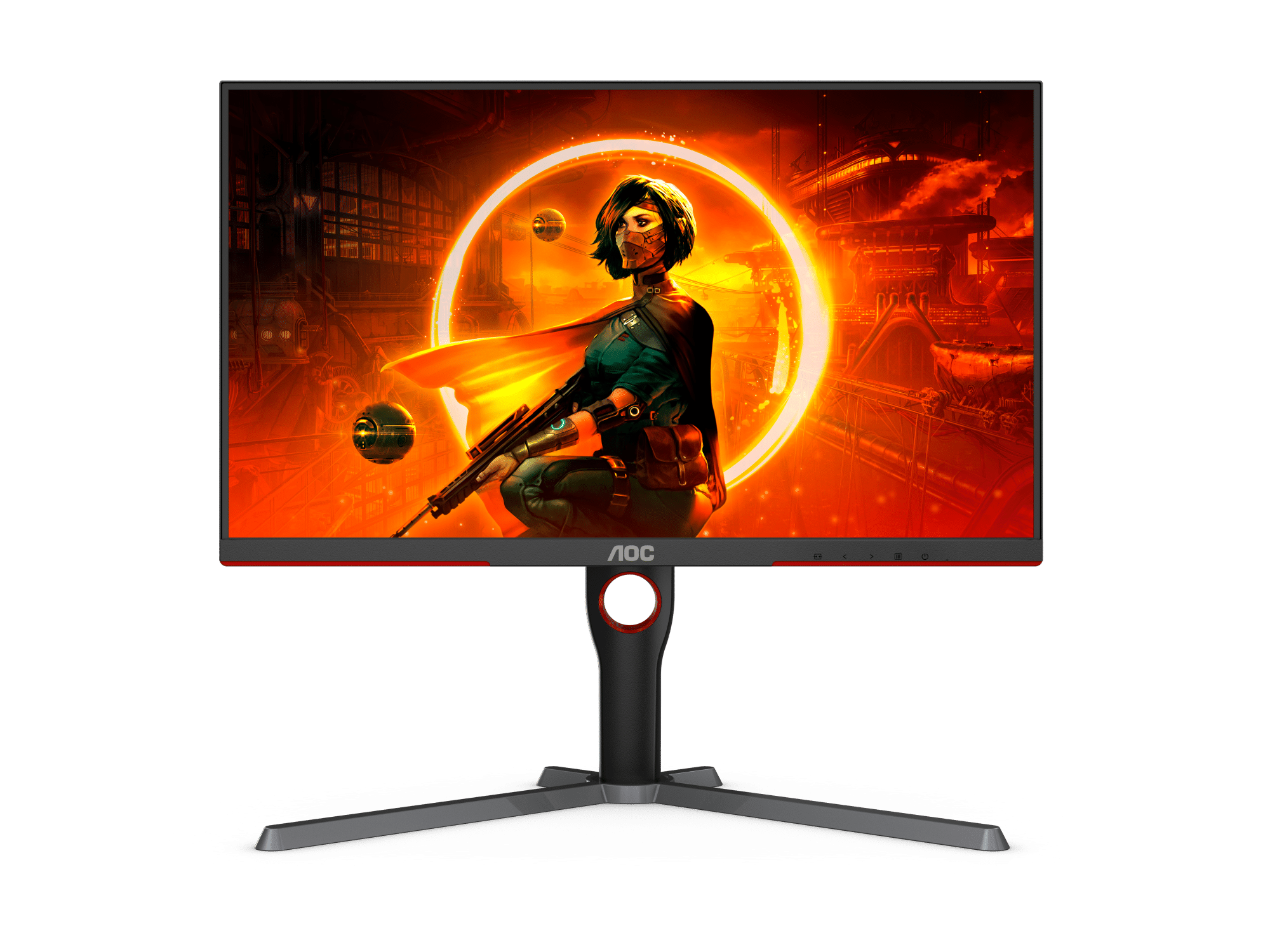 AOC Q27G3ZN 27" LED MONITOR thumbnail 4