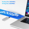 WAVLINK 40Gbps USB4 Type-C Tool-Free Enclosure for M.2 thumbnail 2