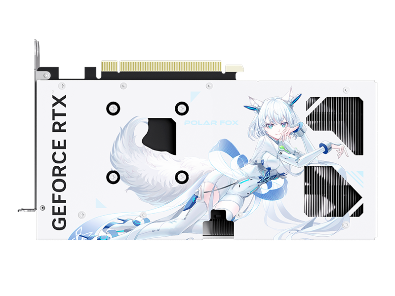 MANLI RTX5050 8GB GDDR6 OC POLAR X2