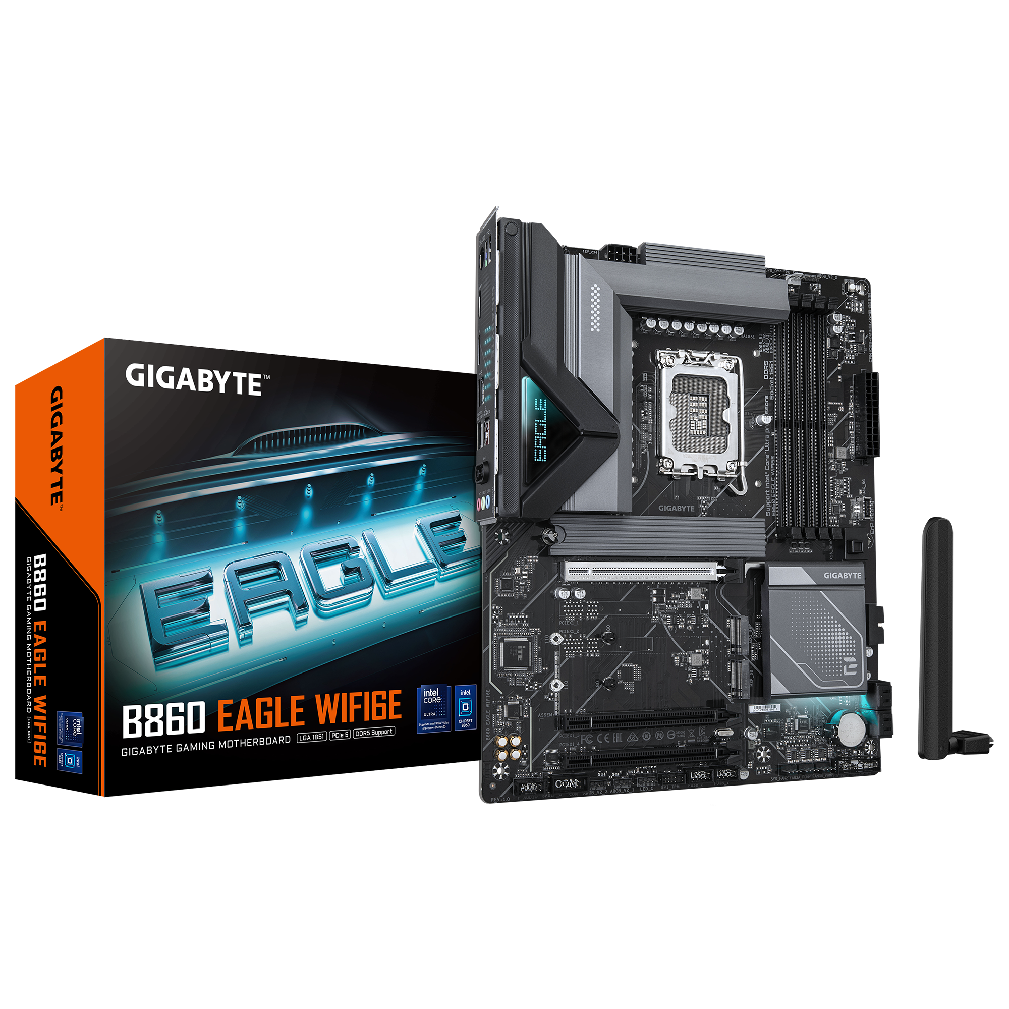 GIGABYTE B860 EAGLE WIFI 6E