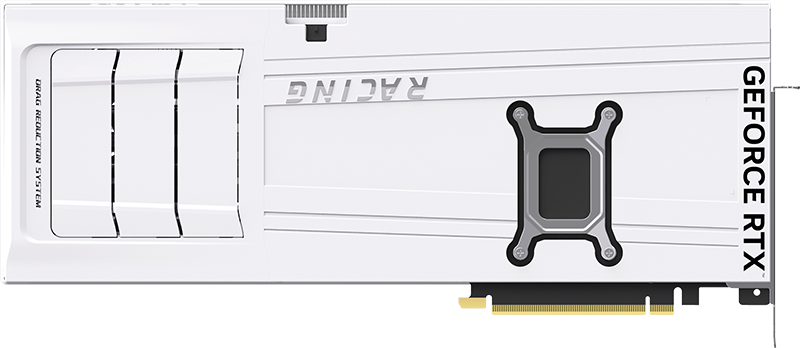 MANLI RTX5080 16GB GDDR7 OC GALLARDO X3 WHITE thumbnail 4