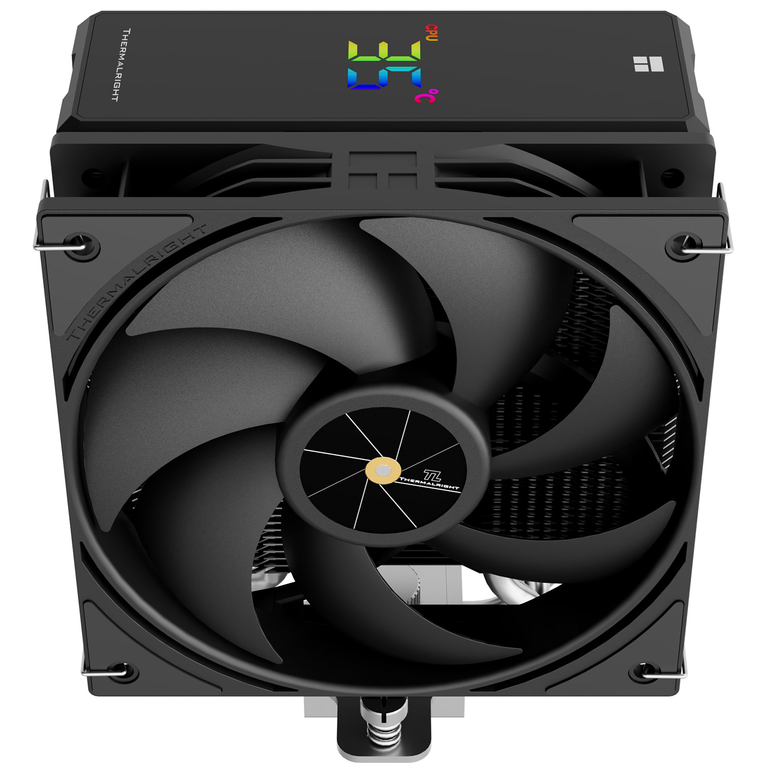 THERMALRIGHT ASSASSIN X 120 R DIGITAL MON 12CM PWM BK thumbnail 5