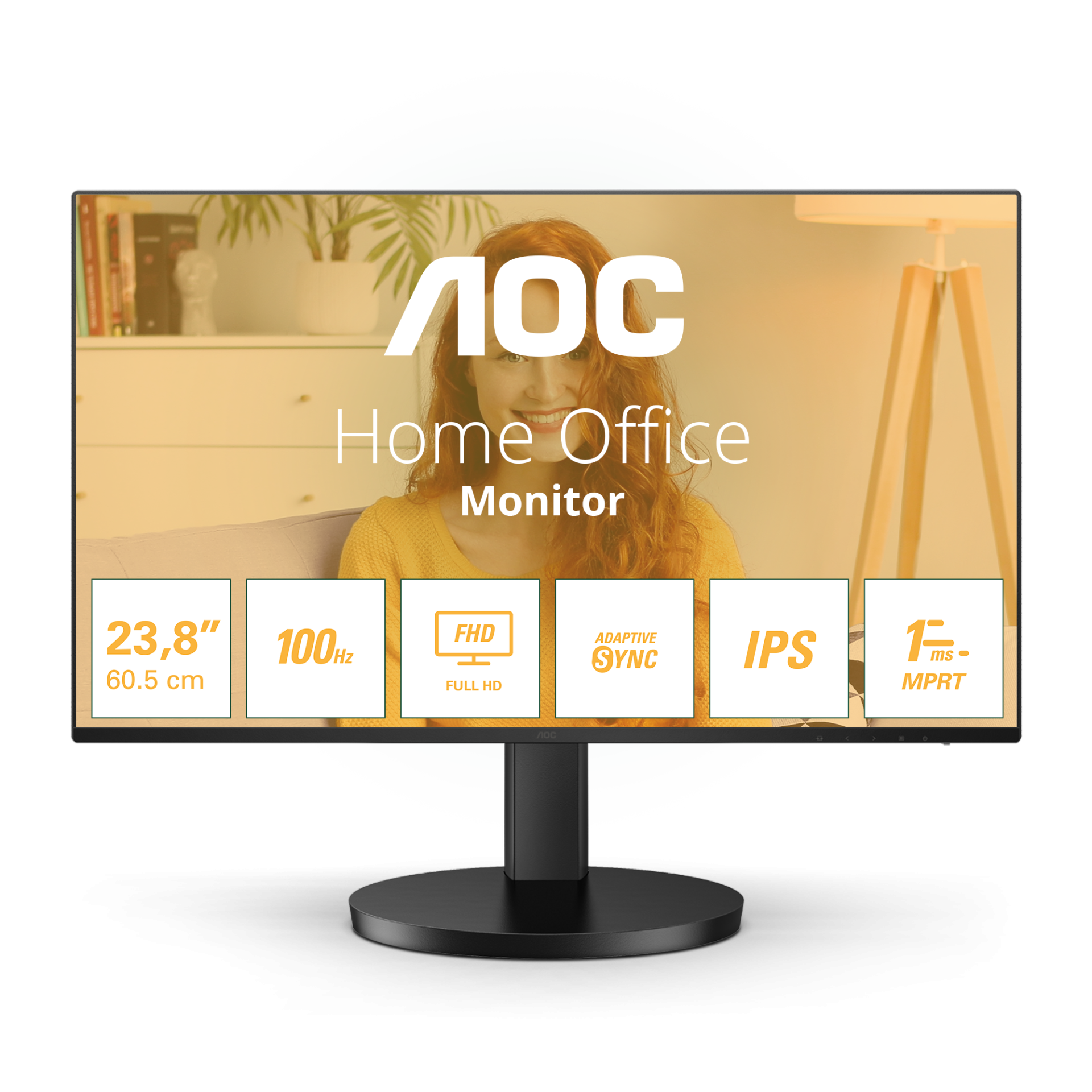 AOC 24B3HA2 23.8" MONITOR thumbnail 2