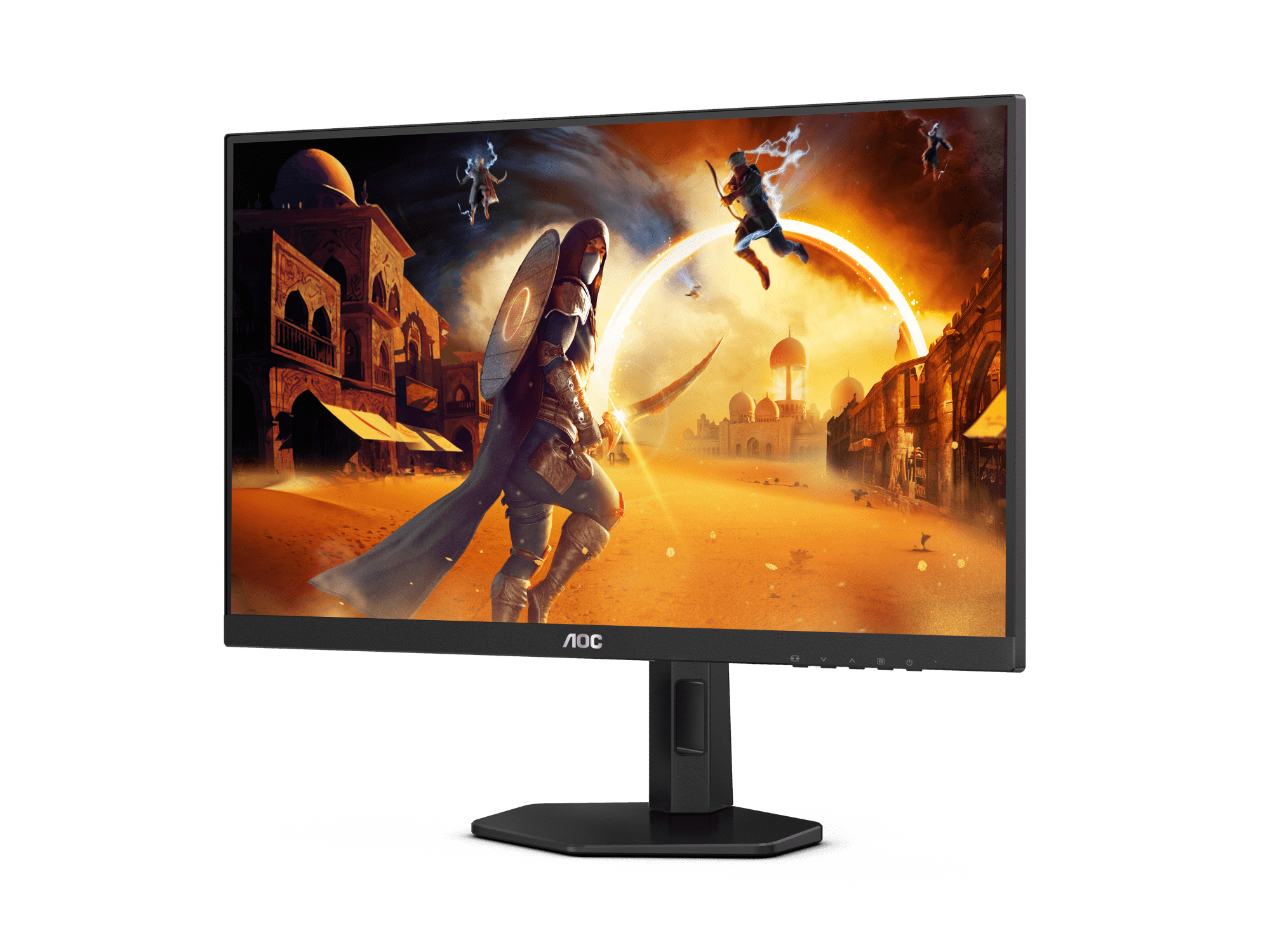 AOC 27G4X 27" LED MONITOR thumbnail 2