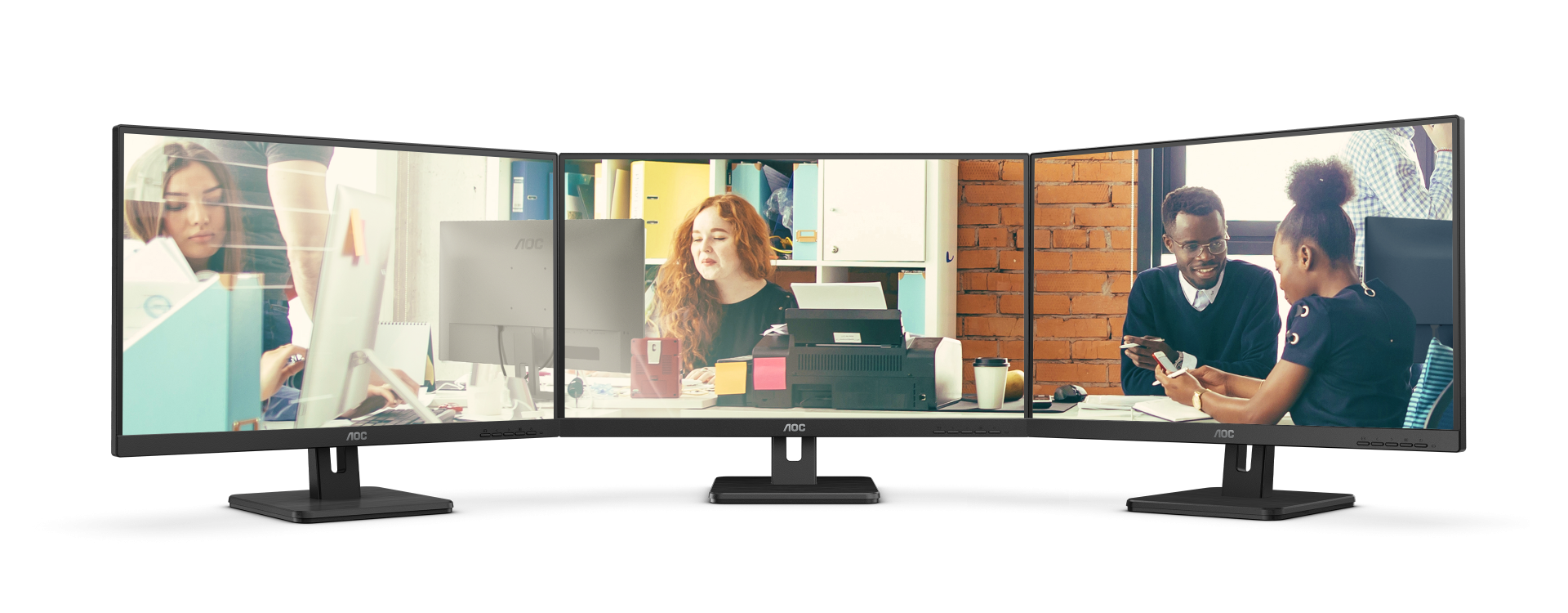 AOC 24E3QAF 24" MONITOR thumbnail 5